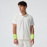 Match Polo Hommes-Crème