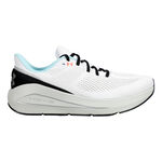 Chaussures de running Under Armour Under Armour Sonic 7 Chaussure De Running Sans Stabilisateurs Hommes-Blanc,Vert