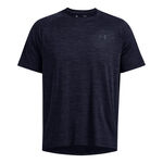 Vêtements Under Armour Under Armour Tech Textured T-shirt Hommes-Bleu Foncé