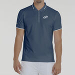 Vêtements Bullpadel Bullpadel Leiro 25V Polo Hommes-Bleu Foncé
