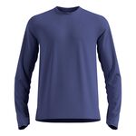 Vêtements Odlo Odlo Essential Thermal Midlayer Maillot de course Hommes - bleu, 