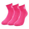 Gila Ankle Tech Chaussettes de sport Pack de 3 Unisex - pink, blanc