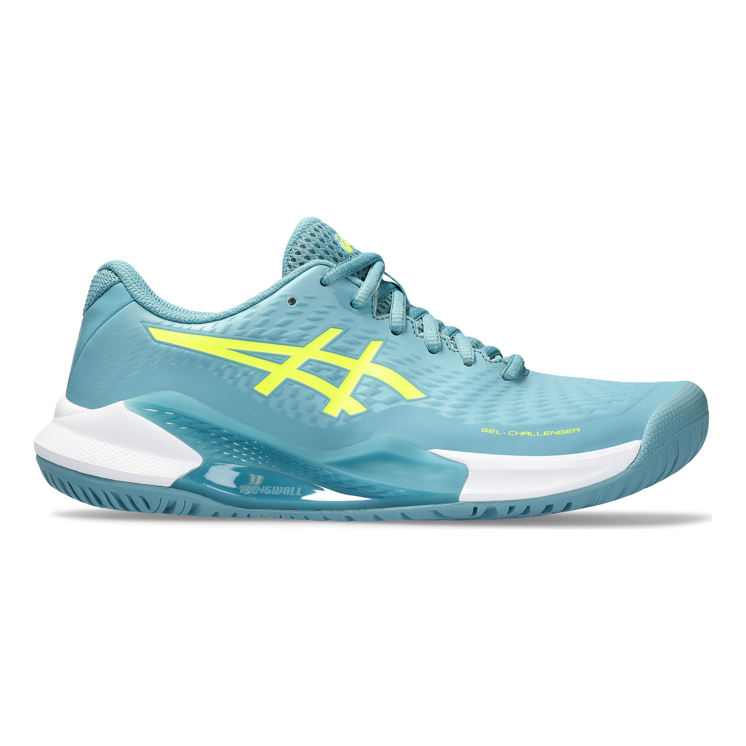 Chaussure top asics bleu