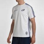 Bullpadel Bullpadel PAQUITO 26V T-shirt Hommes - blanc, bleu
