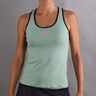 Mile Débardeur Tank Top Femmes-Vert,Bleu Foncé