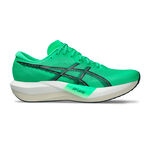 Chaussures de running ASICS ASICS Magic Speed 5 Chaussure de comp&eacute;tition Unisex-vert, gris