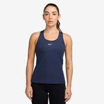 Vêtements Nike Nike Dri-Fit Swoosh Débardeur Tank Top Femmes-Bleu Foncé