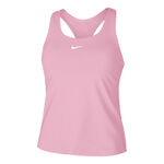 V&ecirc;tements Nike Nike Dri-Fit Swoosh Bra D&eacute;bardeur Tank Top Femmes-Vieux Rose, Pink