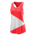 Vêtements Wilson Wilson Team II Débardeur Tank Top Femmes-Corail,Blanc