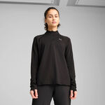 Vêtements Puma Velocity Cloudspun 1/4 Zip Longsleeve