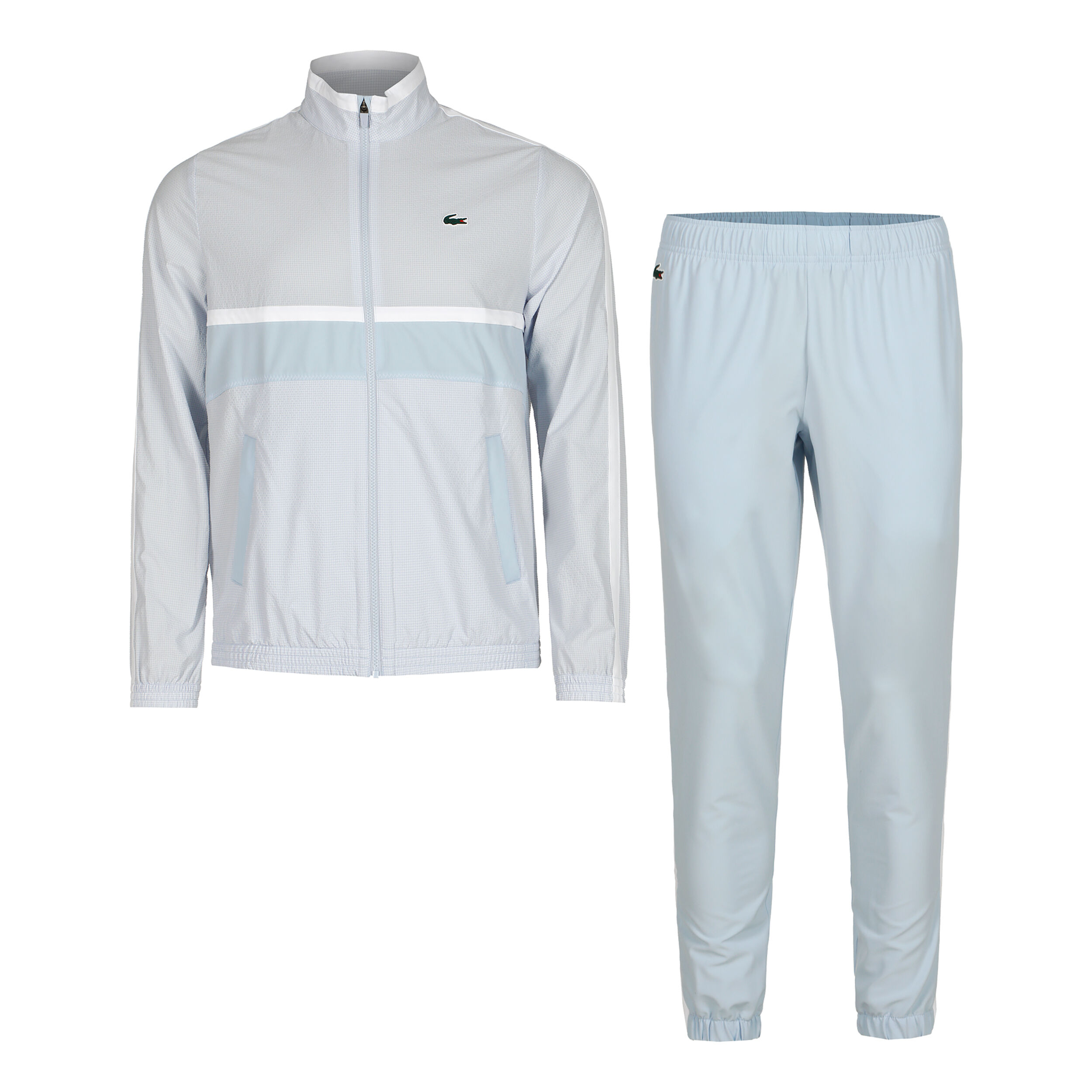 Buy Lacoste Survetement Hommes Bleu Clair Blanc online Tennis Point CH