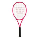Raquettes de tennis Wilson Wilson Clash 100L V2.0 Bright Neon Pink Raquette De Comp&eacute;tition