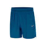 V&ecirc;tements Nike Nike Court Dri-Fit Slam Shorts Hommes-Bleu