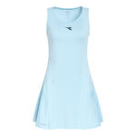 V&ecirc;tements Diadora Diadora L. Icon Robe Femmes-Bleu Clair