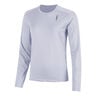 Feel the Vybe Maillot de course Femmes-bleu gris