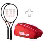 Lot de raquettes Wilson Wilson Clash 100L V3.0 Raquette De Compétition