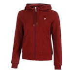 Vêtements Fila Fila Hanni Gilet en coton Femmes - rouge foncé, 