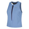 Court Dri-Fit Slam Débardeur Tank Top Femmes-Bleu