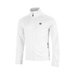 V&ecirc;tements de tennis BIDI BADU BIDI BADU Crew 2.0 Veste de surv&ecirc;tement Gar&ccedil;ons-blanc