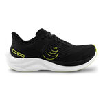 Chaussures de running TOPO ATHLETIC TOPO ATHLETIC Cyclone 3 Chaussure De Compétition Hommes-Noir,Jaune Lemon