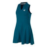 Create Ace Robe Femmes-Bleu Petrol, Blanc
