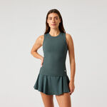 V&ecirc;tements Bj&ouml;rn Borg Bj&ouml;rn Borg Ace Pocket Ribbed D&eacute;bardeur tank top Femmes-vert fonc&eacute;