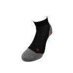 Vêtements Falke Falke RU5 Lightweight Chaussettes De Running Femmes-Noir,Gris Clair
