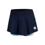 Vêtements BIDI BADU BIDI BADU Spectrum Printed Wavy Jupe Filles-Bleu Foncé,Bleu Clair