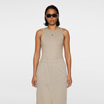 Vêtements JLindeberg JLindeberg Kangol Sofie Débardeur Tank Top Femmes-Beige