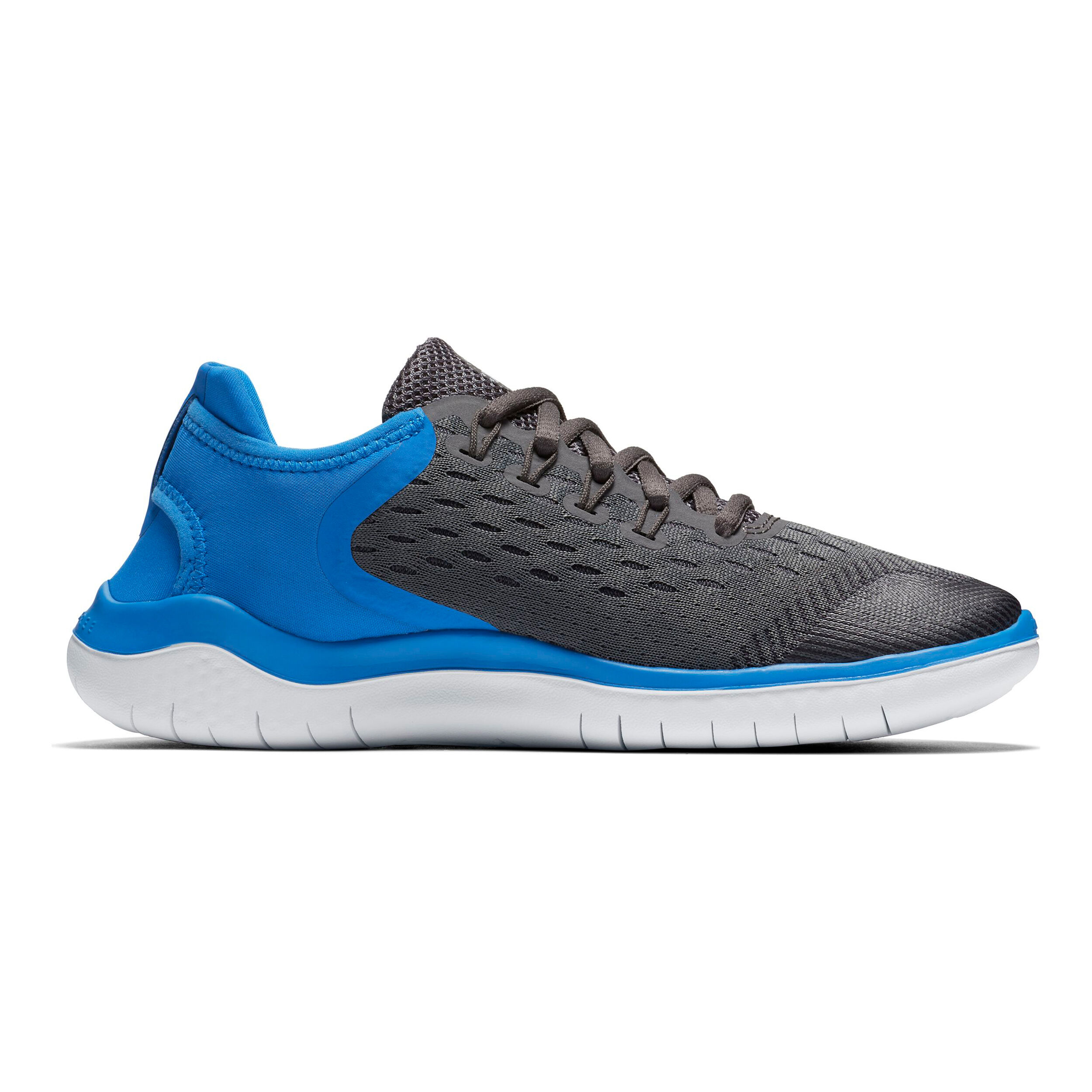Buy Nike Free Run 2018 Chaussure Fitness Enfants Gris Bleu online Tennis Point CH