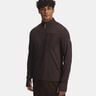 Trail Run Quarter-Zip Camiseta De Running Hombres - Marrón