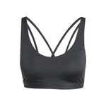 Vêtements adidas adidas All Me Essentials Ms Soutien-gorge Sport Femmes-Noir