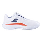 Chaussures de tennis Babolat Babolat Jet Tere 2 Chaussures toutes surfaces Hommes - blanc, corail