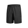 Court 9in Short Shorts Hommes - noir, 