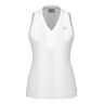 Performance Débardeur Tank Top Femmes-Blanc