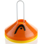 Accessoires pour entraîneurs HEAD HEAD Set Cônes de marquage Pack de 20 Galbé