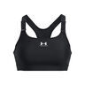 Heatgear High Soutien-gorge Sport Femmes-Noir,Blanc