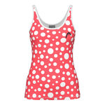 Vêtements HEAD HEAD Spirit Ii Débardeur Tank Top Femmes-Rouge