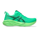 Chaussures de running ASICS ASICS Novablast 5 Ekiden Chaussure de running sans stabilisateurs Hommes-vert, noir