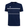 Team Tech T-shirt Hommes-Bleu Fonc&eacute;
