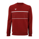 V&ecirc;tements Tecnifibre Tecnifibre Team Sweat-shirt Hommes-Rouge Fonc&eacute;