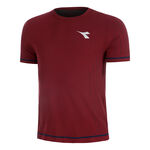 V&ecirc;tements Diadora Diadora Icon Stratouno T-shirt Hommes-Berry