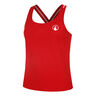 Serve & Volley Débardeur tank top Femmes-rouge