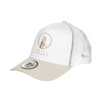 V&ecirc;tements Quiet Please Quiet Please New Era Trucker Casquette-Blanc,Beige