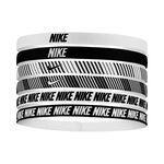 V&ecirc;tements Nike Nike Nike Flex Classic Printed Bandeau Pack De 6-Blanc,Noir