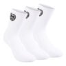 Anchor Ankle Move Chaussettes De Tennis Pack De 3-Blanc