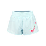 Vêtements Nike Nike Dri-Fit One Swoosh Short De Running Femmes-Bleu Clair