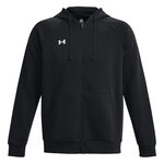 Vêtements Under Armour Under Armour Rival Gilet En Coton Hommes-Noir
