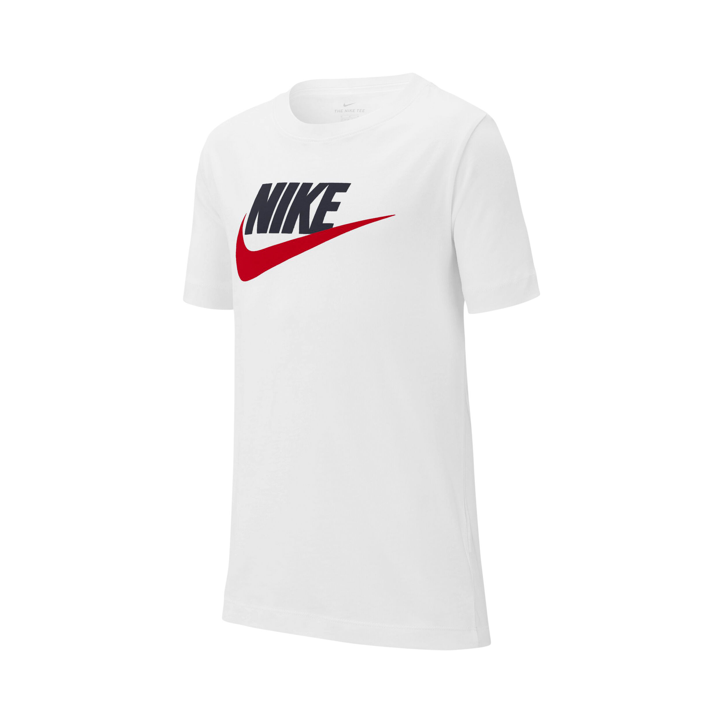 T shirt nike on sale rouge et blanc
