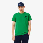 V&ecirc;tements Lacoste Lacoste T-shirt & Cap Hommes - vert